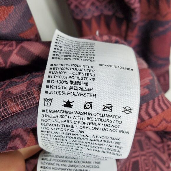 Burton Crown Bonded Pullover Hoodie Pockets Water Repellant Southwestern Sz M - Picture 12 of 12